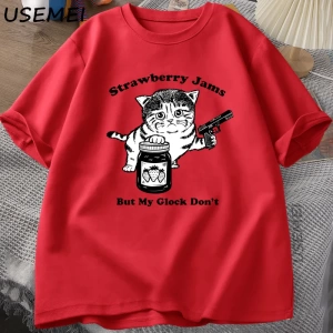 Komik kedi okuma kitap t-shirt grafik Tees pamuk erkek giyim O boyun Meme kısa kollu Tees Har 2832