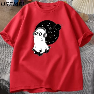 Komik Kurbağa Öz Bakım T-Shirt Retro Cottagecore Kurbağa baskılı tişört Kadın Erkek Yaz Yuvar 2831