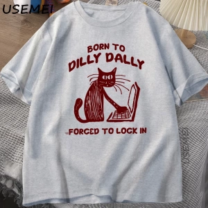 Komik T Shirt erkekler sevimli rakun fırında ben sadece size fırında T-shirt pamuk yaz kısa k 2979