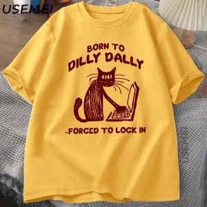 Komik T Shirt erkekler sevimli rakun fırında ben sadece size fırında T-shirt pamuk yaz kısa k 2979