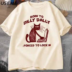 Komik T Shirt erkekler sevimli rakun fırında ben sadece size fırında T-shirt pamuk yaz kısa k 2979