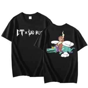 Komik Uzaylı Kedi Dank Meme T Shirt Erkekler Kadınlar için Brainrot T-shirt Aptal Cringe Tshi 2805