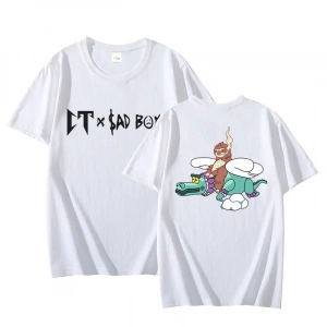 Komik Uzaylı Kedi Dank Meme T Shirt Erkekler Kadınlar için Brainrot T-shirt Aptal Cringe Tshi 2805