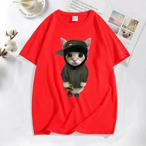 Komik Yoga T Shirt Kurbağa Öz Bakım T-Shirt Pamuk Kısa Kollu Pozitif Cottagecore Namaste Tee  2821