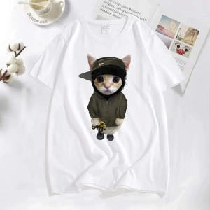 Komik Yoga T Shirt Kurbağa Öz Bakım T-Shirt Pamuk Kısa Kollu Pozitif Cottagecore Namaste Tee  2821