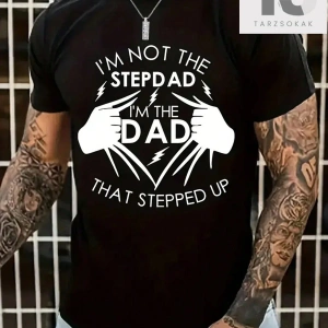 Köpek Baskılı Kısa Kollu Erkek Tişört