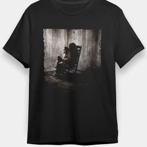 Korku Seansı (The Conjuring) Siyah Unisex Tişört T-Shirt