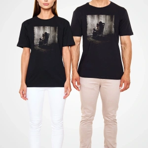 Korku Seansı (The Conjuring) Siyah Unisex Tişört T-Shirt