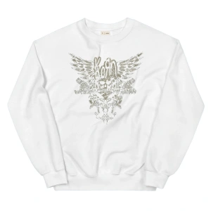 Korn Sweatshirt Beyaz