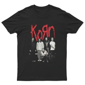 Korn Unisex Tişört T-shirt