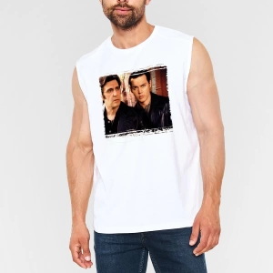 Köstebek (Donnie Brasco) Beyaz Unisex Tişört T-Shirt