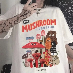 Köstebek Etiket The Mushroom Fan Club T-shirt ET1805
