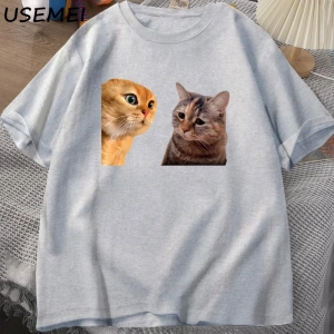 Kötü Bir Kucaklama İhtiyacım Var T-shirt Erkekler Pamuk Kısa Kollu TUmmer Baskı Rahat 2849