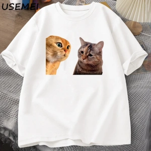 Kötü Bir Kucaklama İhtiyacım Var T-shirt Erkekler Pamuk Kısa Kollu TUmmer Baskı Rahat 2849