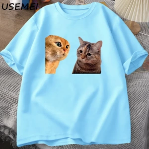 Kötü Bir Kucaklama İhtiyacım Var T-shirt Erkekler Pamuk Kısa Kollu TUmmer Baskı Rahat 2849
