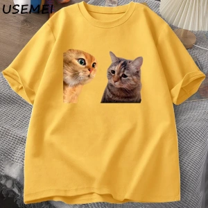 Kötü Bir Kucaklama İhtiyacım Var T-shirt Erkekler Pamuk Kısa Kollu TUmmer Baskı Rahat 2849