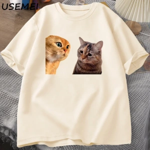 Kötü Bir Kucaklama İhtiyacım Var T-shirt Erkekler Pamuk Kısa Kollu TUmmer Baskı Rahat 2849