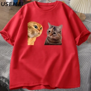 Kötü Bir Kucaklama İhtiyacım Var T-shirt Erkekler Pamuk Kısa Kollu TUmmer Baskı Rahat 2849