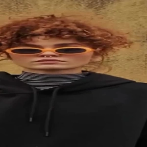 Ksg Oversıze Sweatshirt Hoodie Koyugrı