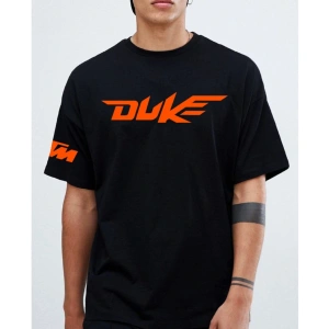 Ktm Duke Baskılı Oversize Tişört