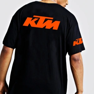 Ktm Duke Baskılı Oversize Tişört