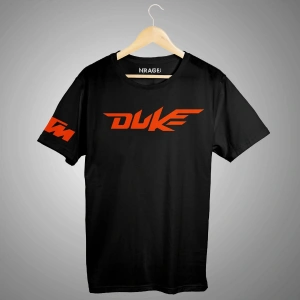 Ktm Duke Baskılı Unisex Tişört