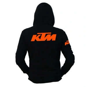 Ktm Duke Unisex Kapüşönlu Hoodie Siyah