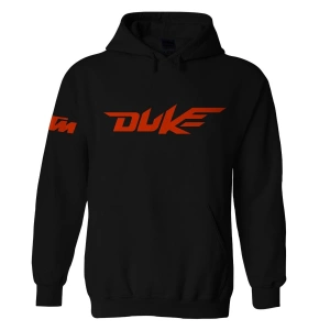 Ktm Duke Unisex Kapüşönlu Hoodie Siyah
