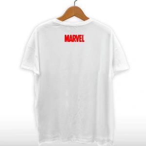 Küçük Marvel Logo Tişört