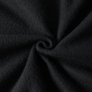 KUROMİ Tasarım Baskılı Kapüşonlu Sweatshirt Hoodie Siyah