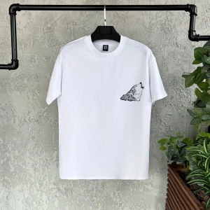 Kurt Baskılı Beyaz Erkek