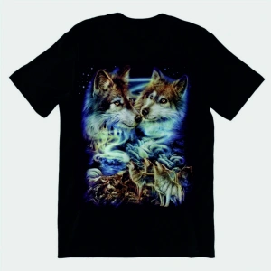 Kurt Baskılı Penye Tişört