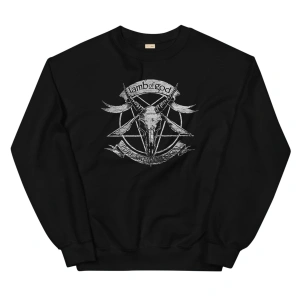 Lamb Of God Sweatshirt Siyah