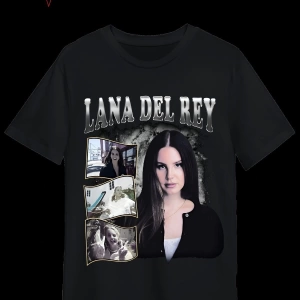 Lana Del Rey Desenli KODSİYAHSAW
