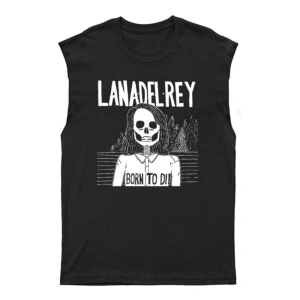 Lana Del Rey Kesik Kol Tişört Kolsuz T-shirt Bkt3564