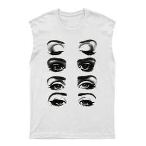 Lana Del Rey Kesik Kol Tişört Kolsuz T-shirt Bkt3569