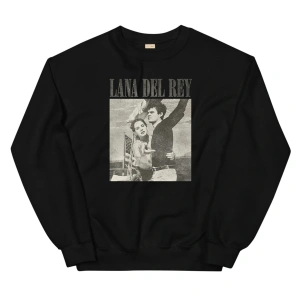 Lana Del Rey Sweatshirt Beyaz