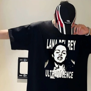 Lana Del Rey Ultraviolence Siyah Tshirt Arslanadelreysyh
