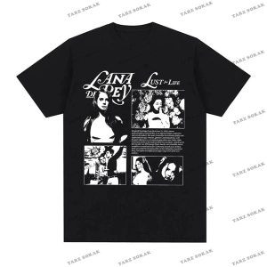 Lana Del Rey Unisex Tişört T-shirt