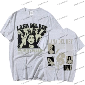 Lana Del Rey Unisex Tişört T-shirt