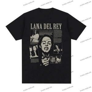 Lana Del Rey Unisex Tişört T-shirt