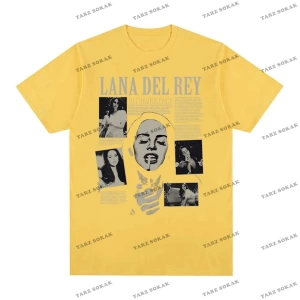 Lana Del Rey Unisex Tişört T-shirt
