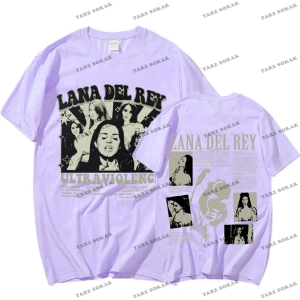 Lana Del Rey Unisex Tişört T-shirt