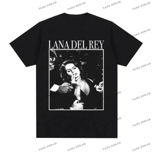 Lana Del Rey Unisex Tişört T-shirt