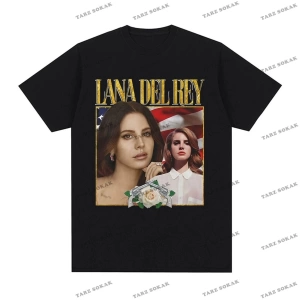 Lana Del Rey Unisex Tişört T-shirt