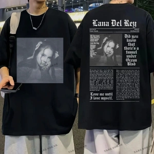Lana Del Rey Unisex Tişört T-shirt