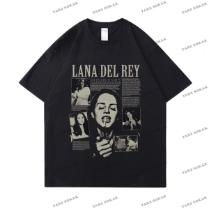 Lana Del Rey Unisex Tişört T-shirt