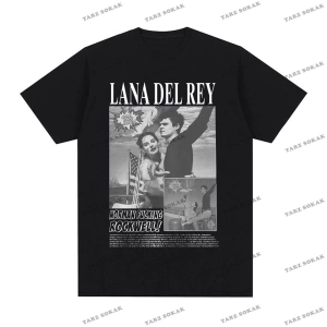 Lana Del Rey Unisex Tişört T-shirt
