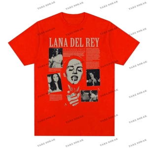 Lana Del Rey Unisex Tişört T-shirt