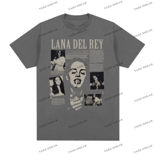 Lana Del Rey Unisex Tişört T-shirt